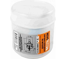 Коронка по металлу кольцевая в сборе 70 мм NOVOCRAFT HSM657087070