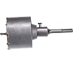 Коронка по бетону в сборе (80х60 мм; М22; SDS-plus) Сибртех 703327