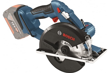 Аккумуляторная циркулярная пила Bosch GKM 18 V-LI Professional Solo 0.601.6A4.001