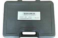 Аппарат для сварки полипропиленовых труб Brima TG-141 220В комплект в чемодане 0009773