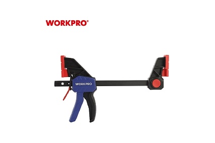 Быстрозажимная струбцина WORKPRO поворотная, 79x150мм WP232039
