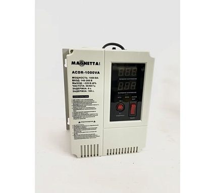 Стабилизатор напряжения Magnetta ACDR-1000VА