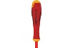 Диэлектрическая отвертка Felo SL 3,5х0,6, E-Slim Ergonic 41393590