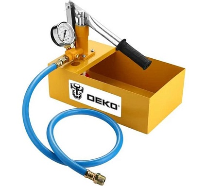 Ручной опрессовщик Deko HTP02 (5 л., 0-30 атм., 3 кг) 068-1312