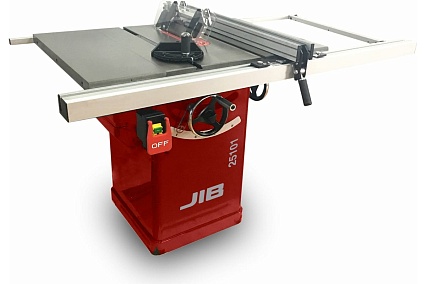 Круглопильный станок JIB 25101 1,5 кВт, 230 В 0109020182000