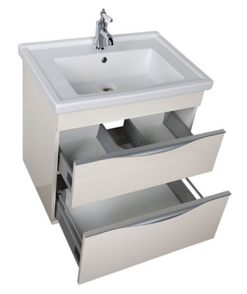 Тумба с раковиной Aquanet Эвора 70 см