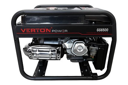 Генератор бензиновый Verton POWER GG6500 01.15815.15818