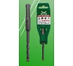 Бур по бетону и кирпичу 4 кромки 8x350 мм, SDS-Plus MD-STARS MD-B4C8Х350
