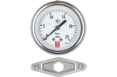 Манометр ДМ 2 063 ТС (0-25) бар, кл.1.5, G1/4&quot; BD 1152100018