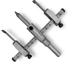 Сверло регулируемое по керамике MKSS Toolbox 4431KS Балеринка 30-130мм 44313013KS