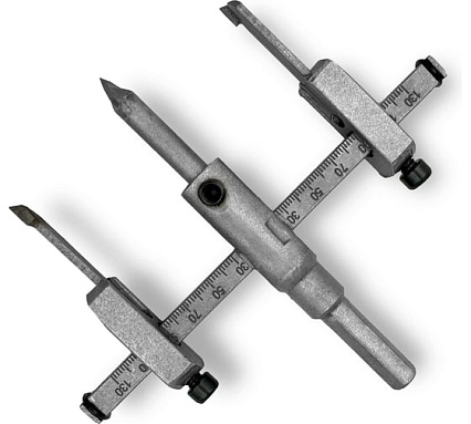 Сверло регулируемое по керамике MKSS Toolbox 4431KS Балеринка 30-130мм 44313013KS