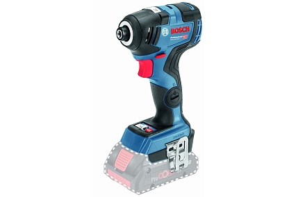 Аккумуляторный ударный гайковерт Bosch GDR 18V-200 C 0.601.9G4.104