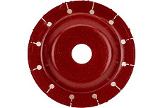 Диск победитовый обдирочный 125x22.2 мм, лепестковый, №2 зерно 3 мм Диск Альфа 770-120