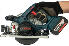 Аккумуляторная дисковая пила Bosch GKS 18V-57 G 0.601.6A2.100