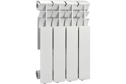 Радиатор Tropic 350x80, алюминиевый, 4 секции 7601.017