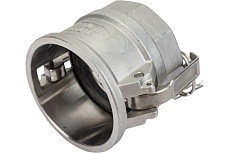 Камлок соединение типа DР (2.5&quot;; заглушка для розетки; алюминий) TITAN LOCK TL250DPAL