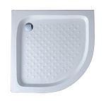 Поддон для душа Cezares TRAY-A-R-100-550-15-W0 100x100 акриловый