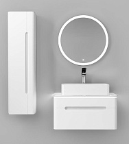 Мебель для ванной Jorno Shine 75 см, белый