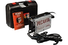 Инверторный сварочный аппарат в кейсе Ресанта САИ 220 65/22