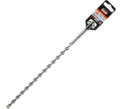 Бур сверло 10x250x310 мм, SDS-plus, Quadro-x Gepard GP1210-310