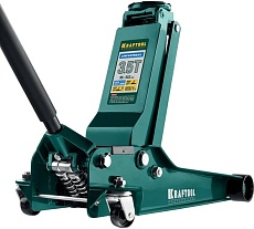 Домкрат Kraftool Universal гидравлический подкатной 3,5 т, 95-552 мм 43454-3.5