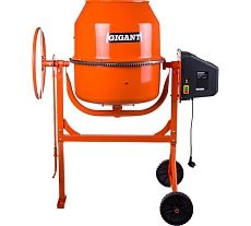 Бетоносмеситель с чугунным венцом Gigant MIX-160