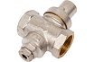 Поршневой редуктор давления KROMWELL 3/4" с отверстием под манометр EU.ST6197040 34_k