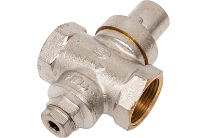 Поршневой редуктор давления KROMWELL 3/4" с отверстием под манометр EU.ST6197040 34_k