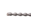 Бур по бетону, двойная спираль, Cobalt W-tip (14x310 мм; SDS PLUS) Denzel 705033