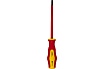 Отвертка диэлектрическая Ultra Grip SL 5,5 х 125 мм CR-V КОБАЛЬТ 646-454