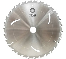 Диск пильный по дереву и фанере (210x30x2.6/1.8 мм; Z=16; для продольного пиления) PROCUT 736.2103016