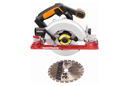 Дисковая аккумуляторная пила Worx WX530.9