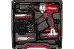 Аккумуляторная дрель-шуруповерт Einhell PXC TE-CD 18/2 Li kit 4513830