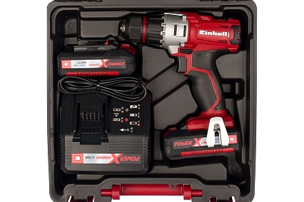 Аккумуляторная дрель-шуруповерт Einhell PXC TE-CD 18/2 Li kit 4513830