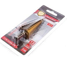 Сверло ступенчатое для цветных металлов G1 6-30 мм Strong СTМ-52906030