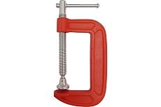 Струбцина РемоКолор G-образная, усиленная, 50 мм, 44-1-550