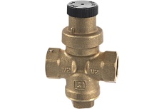 Редуктор давления Uni-Fitt Compact 1/2 В, латунный 200G2000