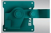 Ручной станок для гибки арматуры Kraftool 16 PT на подшипнике, плавный гиб 23306