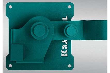 Ручной станок для гибки арматуры Kraftool 16 PT на подшипнике, плавный гиб 23306