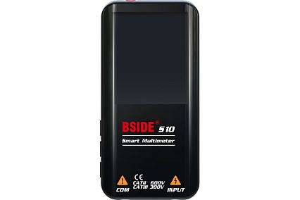 Цифровой мультиметр BSIDE с цветным дисплеем S10 064-0001