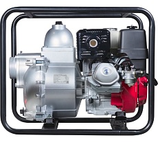 Мотопомпа для сильнозагрязненной воды Fubag PTH 1600Т двигатель Honda, 1600 л/мин, 30 м 646268