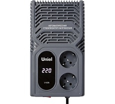 Стабилизатор напряжения настольный Uniel U-SDE 1000W UL-00012767