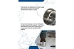 Коронка с центрирующим сверлом по стеклу и керамике (50х55 мм) Vertextools 336-50-55