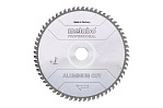 Диск пильный Aluminium Cut Professional (254x30 мм; 72Z; FZ/TZ 5neg) Metabo 628447000