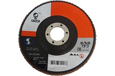 Диск лепестковый pro 125x22.2 мм, kx721, Р60 керамика, 10 шт Атлас 78072769413