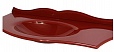 Раковина Caprigo OW15-11016-B014 120 см красный