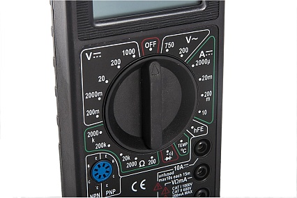 Мультиметр Ресанта ТЕК DT 838 61/10/513