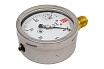 Манометр ДМ 2 100 Р (0-25) бар, кл.1.0, G1/2" BD 1152100011