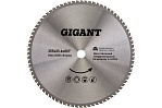 Пильный диск Металл 355x2.4x25.4 мм, 80 зубьев Gigant G-110925