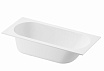 Ванна из искусственного камня Vincea Солид Серфейс (Solid Surface) VBT-8SB1-1600 белая матовая 160х75 см